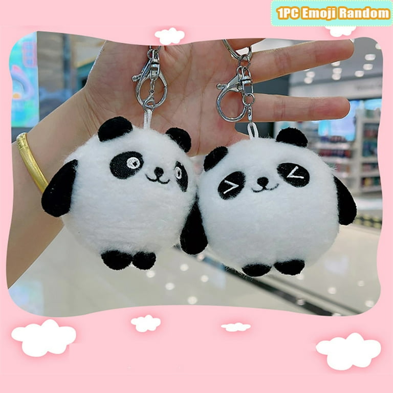 Big Squishies Plush Teddy Bear Keychain