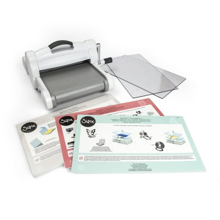 Sizzix Big Shot Shape-Cutting & Embossing Plus (Best Die Cutting And Embossing Machine)