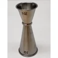 thumbnail image 3 of Stainless Measuring Jigger 1 Oz. X 2 Oz. Japanese Style Cocktail Bar Shot, 3 of 3