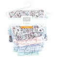 thumbnail image 2 of Hudson Baby Infant Girls Shorts Bottoms 4-Pack, So Pretty Flower, 6-9 Months, 2 of 3