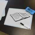 thumbnail image 3 of Flipside Products Dry Erase Learning Mat, Two-Sided Plain, 9" x 12", Pack of 24, 3 of 3