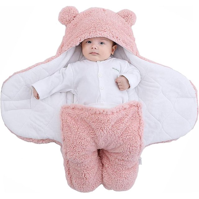 Saco de dormir bebé, saco de dormir para recién nacido, saco de dormir ajustable
