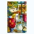 thumbnail image 1 of Metal Light Switch Wall Plate Outlet Cover (Coffee Tea Party Kettle Mocha Espresso Fruit Drinks - Single Toggle), 1 of 2