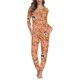 thumbnail image 1 of Conjunto de pijama de dos piezas, ropa de dormir de manga larga, informal, elegante, a la moda, con estampado a pedido, regalos de Navidad y otoño, 1 of 4