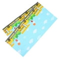 thumbnail image 3 of Nappe Bienvenue Rentrée Scolaire Bus Scolaire Fête Nappe Jetable PE, 3 of 8