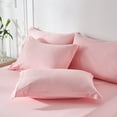 thumbnail image 4 of Davulos Comforter Set Full Size 7 Pieces ,Bed in a Bag All Season Bedding Comforter Sets,Pink, 4 of 7