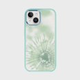 thumbnail image 1 of Caseco iPhone 15 Case With Mag-Safe - Green Tie Dye, 1 of 1