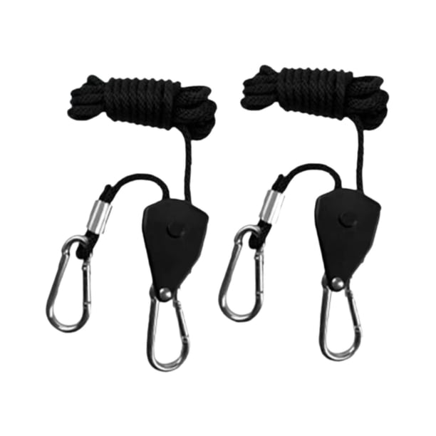2 uds perchas de trinquete DYNWAVEMX cuerda tensor resistente 1/8 equipo colgante 2m