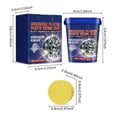 thumbnail image 3 of Car Tire Cleaner Paste for Wheel Hub Decontamination and Long Lasting Stain Removal Agent, 3 of 4
