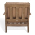 thumbnail image 6 of Safavieh Couture Martinique Coastal Patio Armchair, Natural/Brown, 6 of 11
