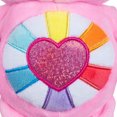 thumbnail image 4 of Care Bears Fun Size Sparkle Plush (Eco) - Hopeful Heart Bear, 4 of 9