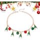thumbnail image 4 of Collar de Navidad para Niñas - joyería navideña, collar con colgante, regalo para niñas, mujeres, hijas, esposas, 4 of 5