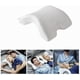 thumbnail image 1 of U-Shaped Memory Foam Pillow for Couples, Arm Support Cushion with Ice Silk Cover for Nap and Relaxation, 1 of 3