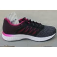 thumbnail image 2 of Asics Women's Shoe Black Gray Pink GEL-Exalt 4 Running T7E5N-9793 Sz 7 11 NIB, 2 of 6