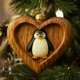 thumbnail image 4 of Christmas Animals Print Acrylic Hanging Christmas Gifts For Family Colleagues Christmas Tree Decoration, 4 of 8