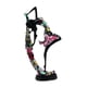 thumbnail image 2 of Estatua de chica de Yoga, escultura de personaje, decoración artística, figura decorativa Simple, adorno de escritorio para estante, mesa central Estilo B, 2 of 9