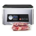 thumbnail image 3 of Chamber Vacuum Sealer Machine Ultra Series For Wet Foods, Meat Vacuum Packing Machine, Compact With 11.5-Inch Vaccum, 3 of 6