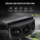 thumbnail image 2 of Ventilador De Escape Con Energía Solar Para Automóvil Ventilador De Ventilación Para Automóvil Con Enfriador De Automóvil Sweethay VI006843-00, 2 of 6