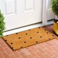 thumbnail image 2 of Calloway Mills 112191729 Black Polka-Dots Doormat 17" x 29", 2 of 8