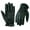 Black, variant on Premium Unlined Police Dressing Driving Gloves, Soft Sheep Genuine Leather Comfortable Handwear