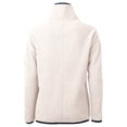 thumbnail image 3 of Women's Cutter & Buck  Oatmeal SEC Gear Cascade Eco Sherpa Fleece Half-Zip Pullover Top, 3 of 3