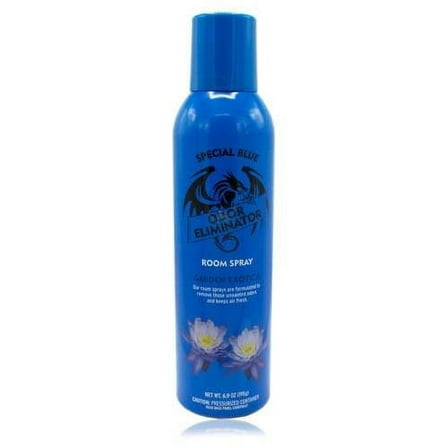 Special Blue Odor Eliminator Spray 6.9 Oz Garden Exotica 195g