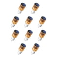 thumbnail image 1 of Scienceny Adaptador de carga para automóvil USB PD 3.1A Carga rápida universal Toma de corriente para teléfono antiflaming Accesorios para Oro blanco 10piezas, 1 of 6