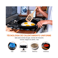 thumbnail image 4 of Uego De 5 Sartenes Hierro Fundido Resistente Antiadherente, 4 of 4