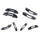thumbnail image 3 of Black Clips para soporte de paleta de Kayak, canoa, 2 uds., Hardware negro incluido, 3 of 5