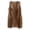 Brown, variant on Winter Jackets for Women, Autumn Faux Suede Ethnic Sleeveless Tassel Fringed Vest Cardigan Smocking Dress