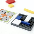 thumbnail image 4 of 1Pcs Puzzle Brain Teaser Game For Kids & Adults 88 4 Difficulty Puzzles Portable Educational Thinking Game Classroom, 4 of 6