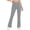 Gray, variant on LEBONYARD Cotton Leggings for Women,Women Workout Out Pocket Leggings with Fleece Fitness Sports Running Yoga Beige S