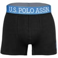 thumbnail image 2 of U.S. Polo Assn. Men Boxer Shorts Cotton Red M, 2 of 11