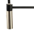 thumbnail image 3 of Dura Faucet Faucet DF-MK504SLK-MBSN Used For Kitchen; Single Piece; Streamline Coil Spring Pull-Down Handle; Matte Black/Satin Nickel; Ceramic Disc Valve, 3 of 6