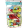 48 Smiley Face Party Favors Value Pack, Way to Celebrate! Plastic, 48