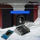 thumbnail image 2 of BT5.0 Placa de Amplificación 2.1 Canales 50WX2+100W Placa de Amplificador para Subwoofer Placa de Amplificación Estéreo de Bajos de Audio, 2 of 5