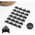 thumbnail image 2 of Under 10 Stickers Photo Corners Self Adhesive for DIY Photo Album Journal Cowhide Photo Album Accessories Vintage Stickers Edge Leather Color Self Adhesive DIY Photo Corners, 2 of 9