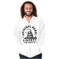 thumbnail image 4 of Original Rebel Liberty Death Gadsden Zip Up Hoodie Men's Women's Brisco Brands S, 4 of 6
