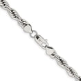 thumbnail image 4 of Chisel Stainless Steel Polished 7.2mm Rope Chain - 18", 4 of 8