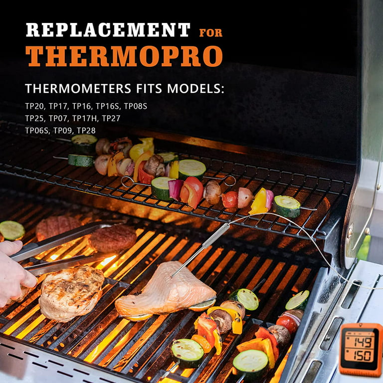 YAOAWE Upgraded Meat Probe Replacement for Thermopro Thermometers