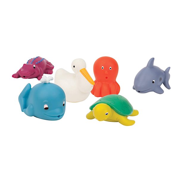 Sea Bath Buddies, Bathtime is great fun with these lovable ocean