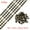 Bronze, variant on Uxcell 5Pack 1Meter Flower Upholstery Tacks Strips Trim Sofa Decorative Nails, Bronze