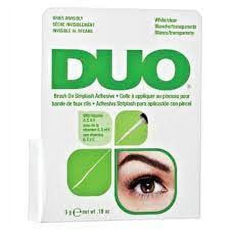 (2PACK) Duo Brush-On Eyelash Adhesive "MANGO SIX B&M"