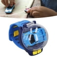 thumbnail image 3 of Mini Reloj De Juguete Con Control Remoto Para Coche, Lindo Reloj De Pulsera Para Coche De Carreras, Caja Fuerte De Dibujos Animados, Distancia De Control Remoto De 98,4 Pies, Carga, 3 of 7