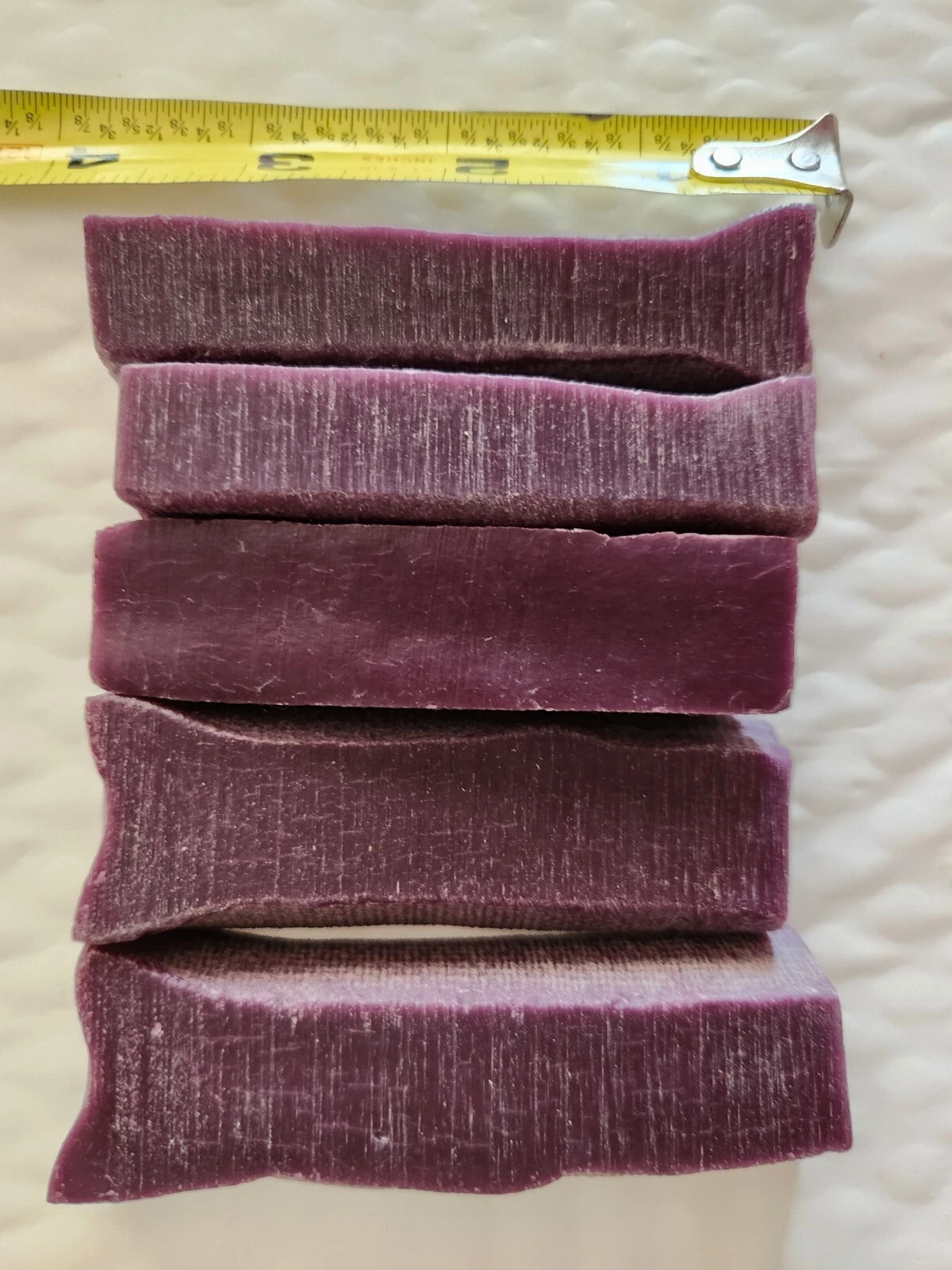 Himalayan Yak Blueberry Bones Dog Chews for Dogs - 3-4" long - 10 Chews