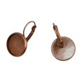 thumbnail image 3 of 12 x Pendientes de Alambre Hallazgos de Material Cobre Fabricación de Abalorios Bisutería DIY, 3 of 9