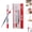 F, variant on Feng Shui Import Long Head Deep Hole Marker for Carpenter,20mm Long Nib Quick Drying Pen for Metal,Waterproof Marking Tool with Ruler for Diy
