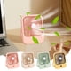 thumbnail image 1 of Ventilador USB de sobremesa - Mini ventilador plegable recargable con 3 velocidades, batería de 500mAh - Portátil, silencioso, con viento alto - Blanco, rosa, verde, amarillo, 1 of 6