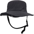 thumbnail image 1 of 1 sombrero para el sol, banda para el sombrero de surf, correa para la barbilla, sombrero de sol tipo cubo UPF 50+, sombrero de ancho para hombres y mujeres, deportes acuáticos de verano JM Papelería, 1 of 5
