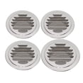 thumbnail image 2 of Cubierta de ventilación de aire BuyWeek Acero inoxidable 304, 2 of 12
